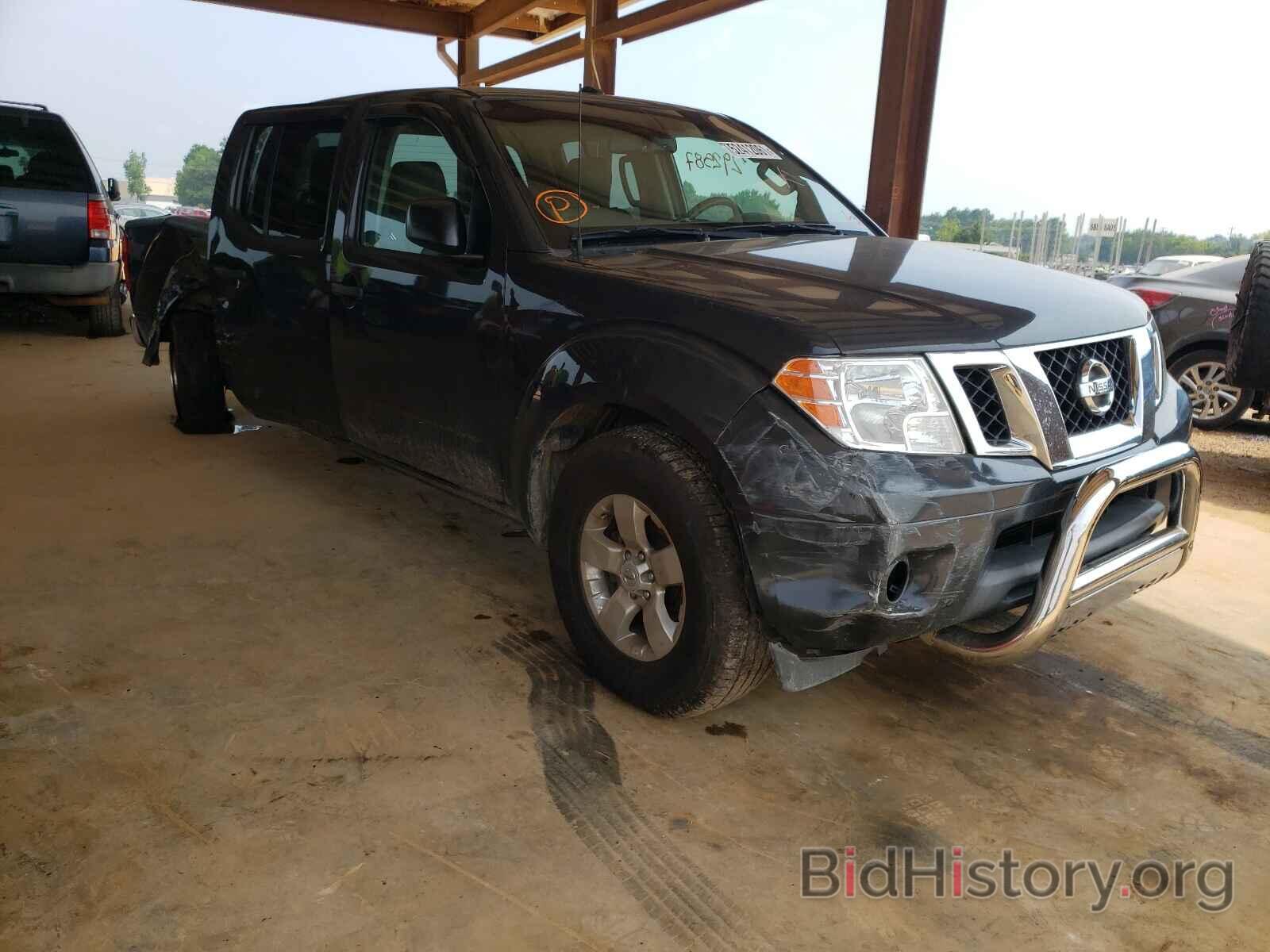 Photo 1N6AD0FR4CC439071 - NISSAN FRONTIER 2012