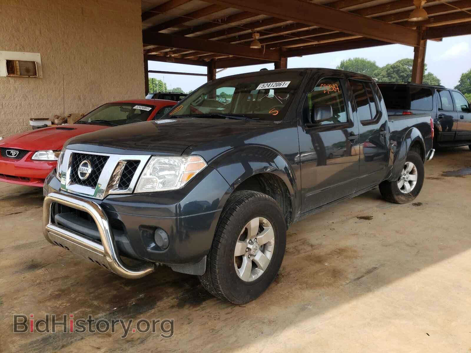 2012 NISSAN FRONTIER - VIN: 1N6AD0FR4CC439071 - Фото 2