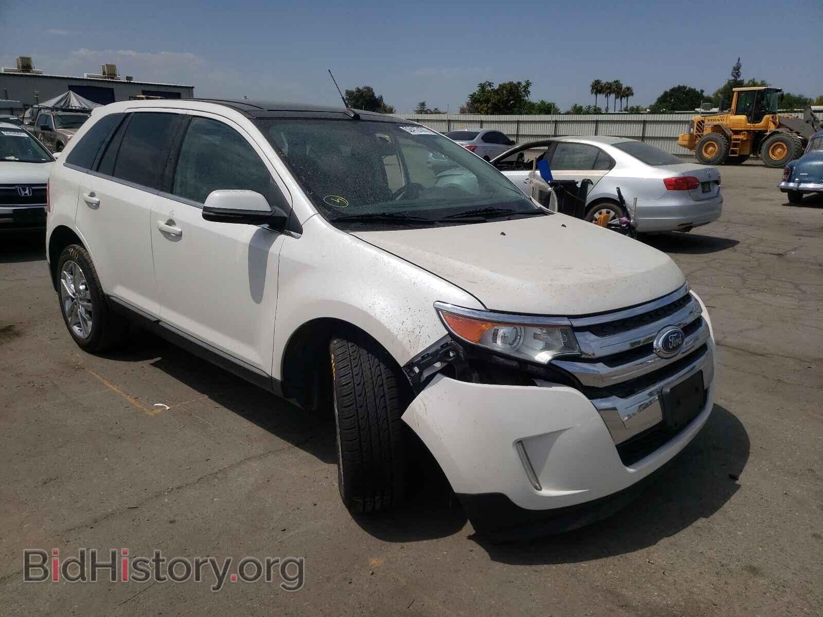Photo 2FMDK3KC8DBA36989 - FORD EDGE 2013