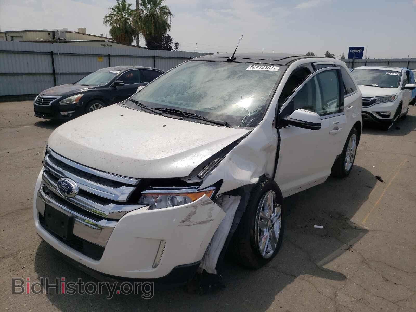 2013 FORD EDGE - VIN: 2FMDK3KC8DBA36989 - Photo 2
