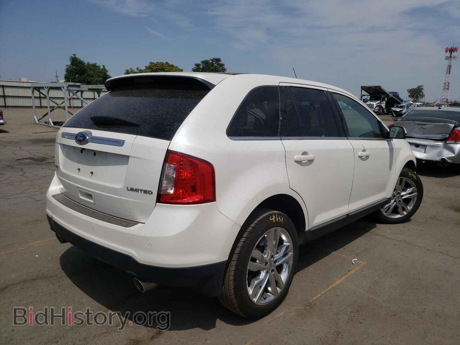 2013 FORD EDGE - VIN: 2FMDK3KC8DBA36989 - Photo 4