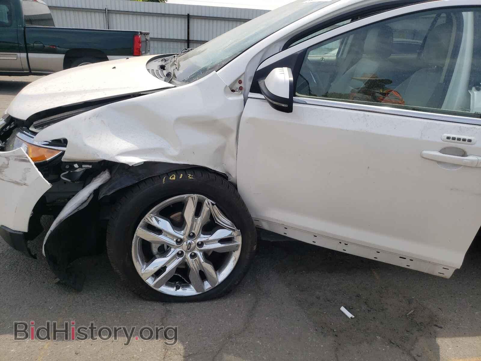 2013 FORD EDGE - VIN: 2FMDK3KC8DBA36989 - Photo 9