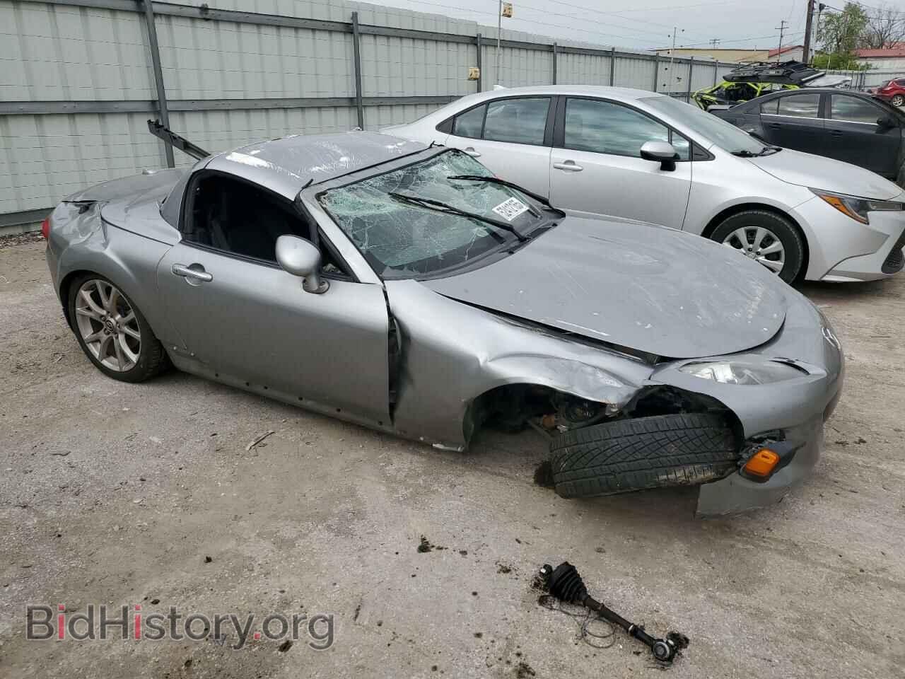 2015 MAZDA MX5 - VIN: JM1NC2PF0F0241715 - Фото 4