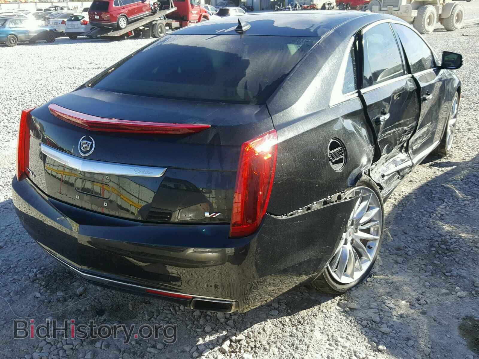 2014 CADILLAC XTS - VIN: 2G61W5S87E9139383 - Фото 4