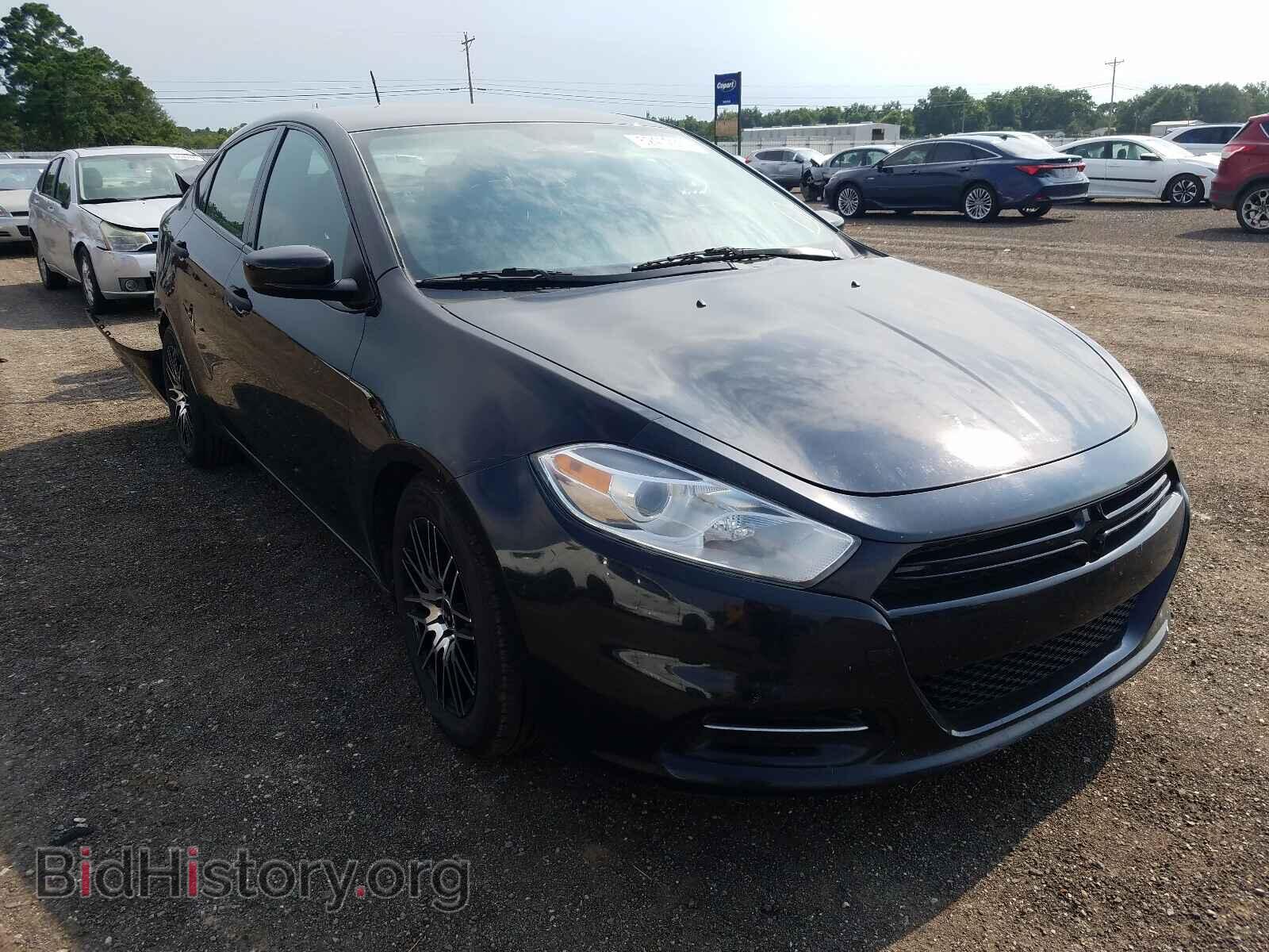 Фотография 1C3CDFAA4DD286997 - DODGE DART 2013