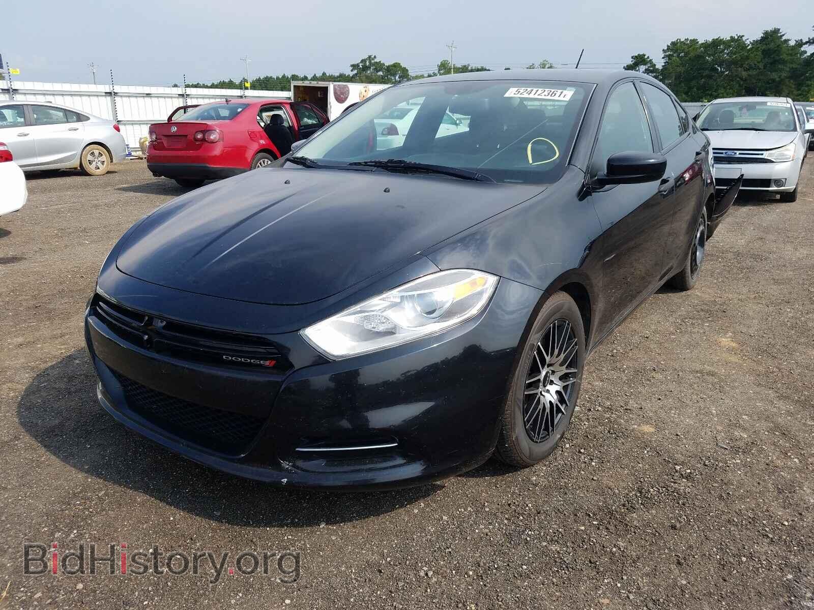 2013 DODGE DART - VIN: 1C3CDFAA4DD286997 - Фото 2