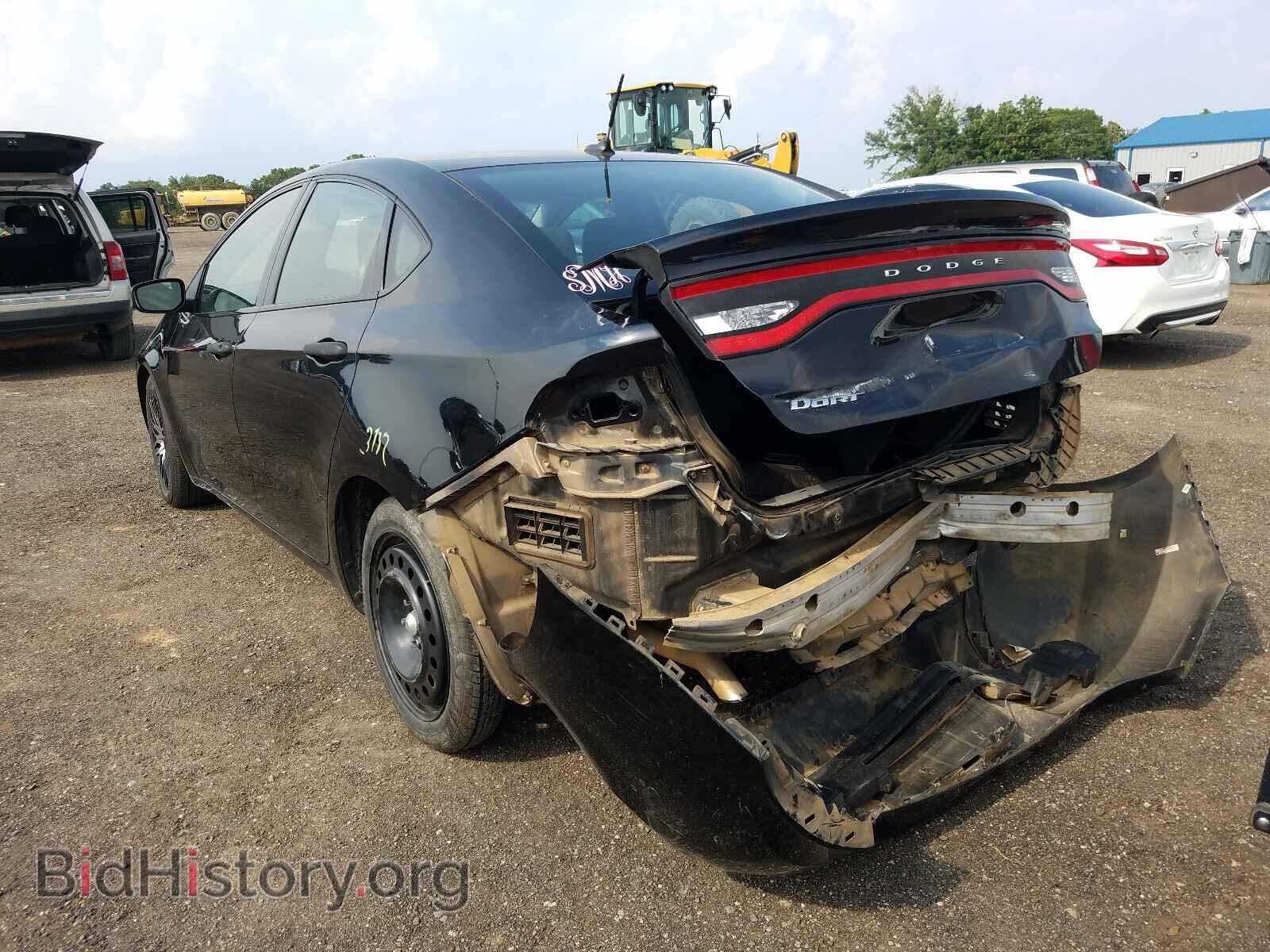 2013 DODGE DART - VIN: 1C3CDFAA4DD286997 - Фото 3