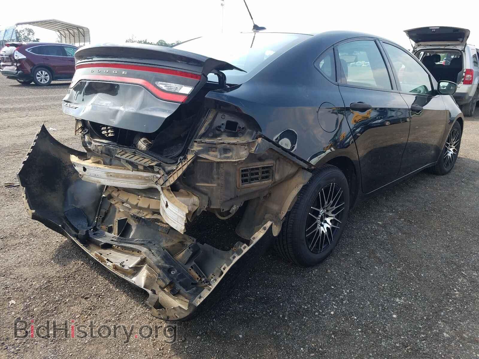2013 DODGE DART - VIN: 1C3CDFAA4DD286997 - Фото 4