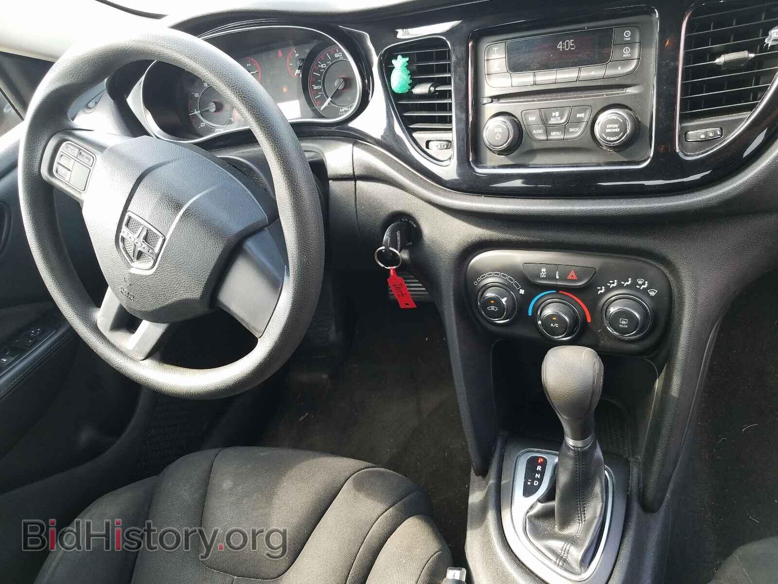 2013 DODGE DART - VIN: 1C3CDFAA4DD286997 - Фото 9