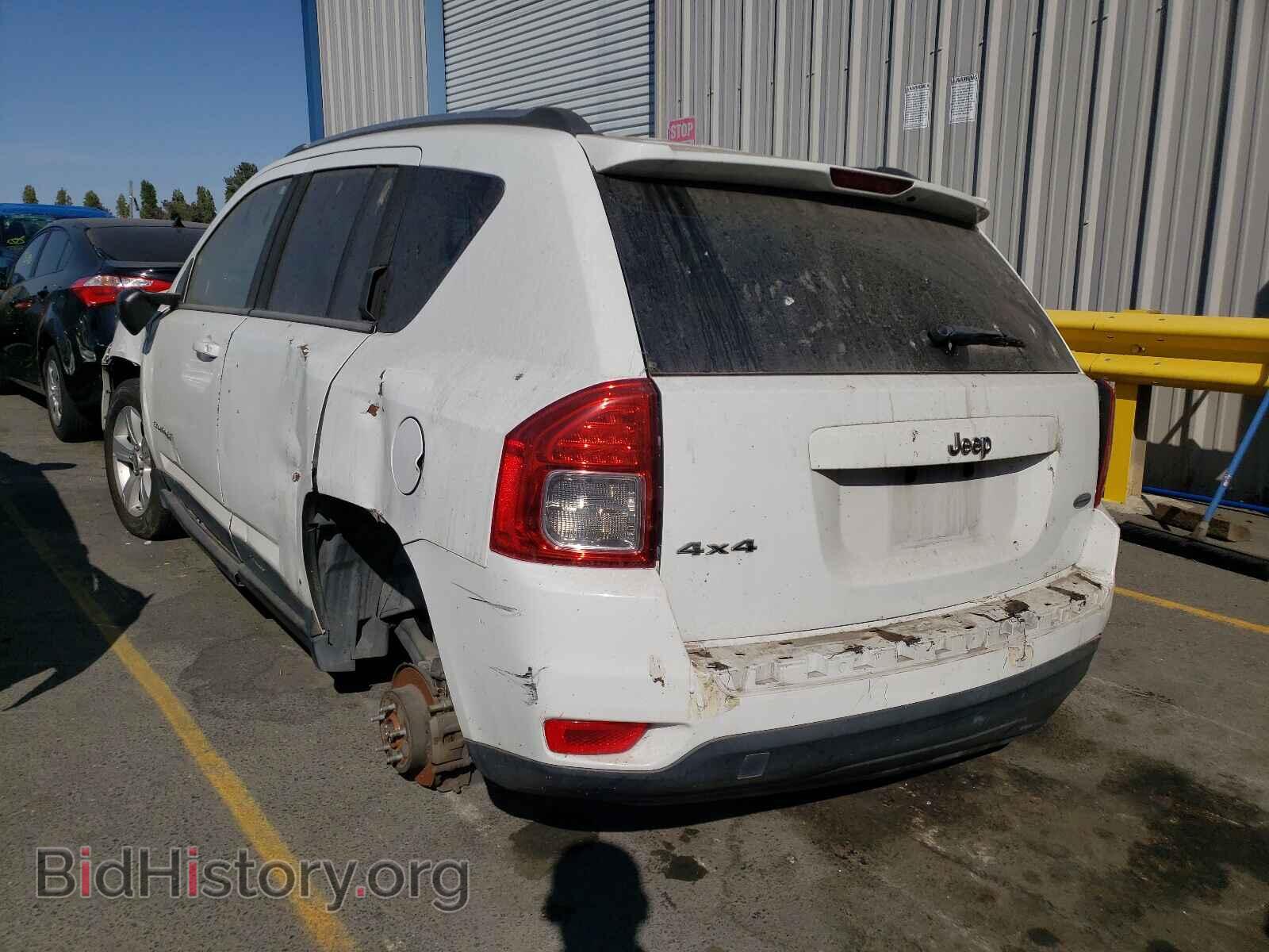 2011 JEEP COMPASS - VIN: 1J4NF1FB3BD183161 - Photo 3