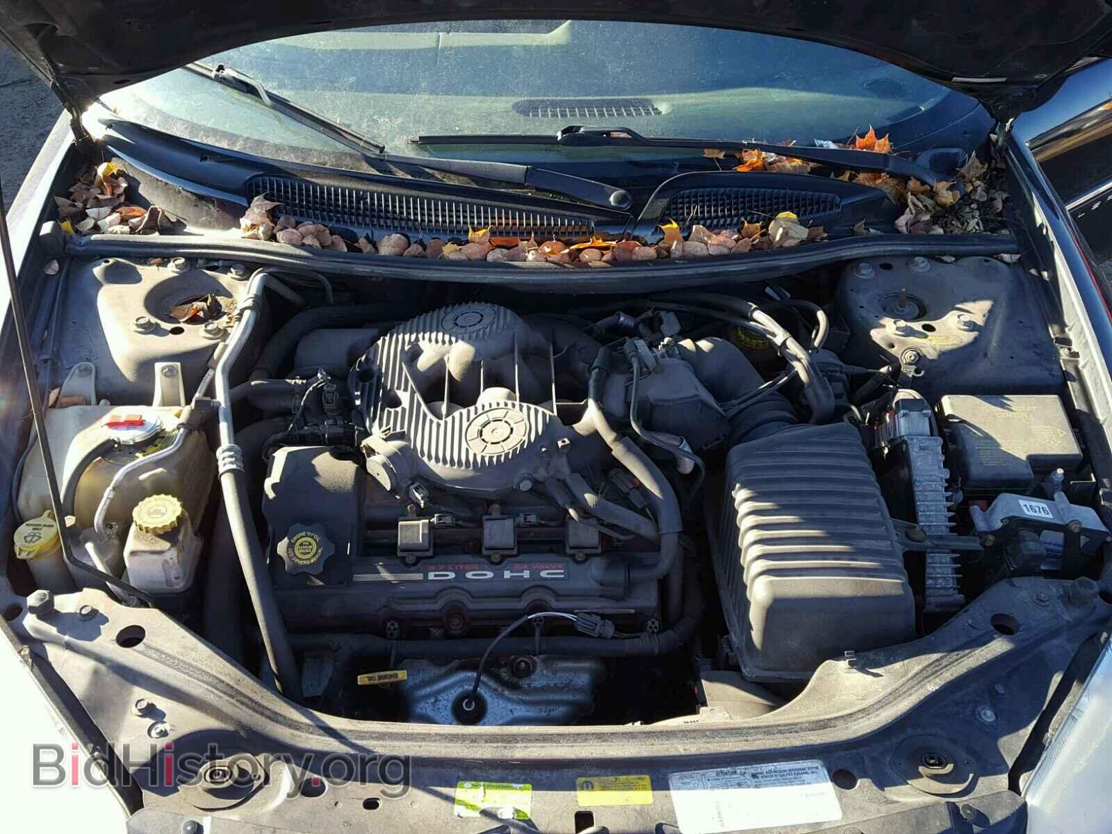 2001 CHRYSLER SEBRING - VIN: 1C3EL55U71N618088 - Фото 7
