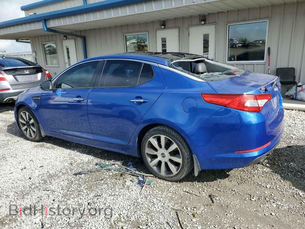 2011 KIA OPTIMA - VIN: KNAGR4A60B5142639 - Фото 2