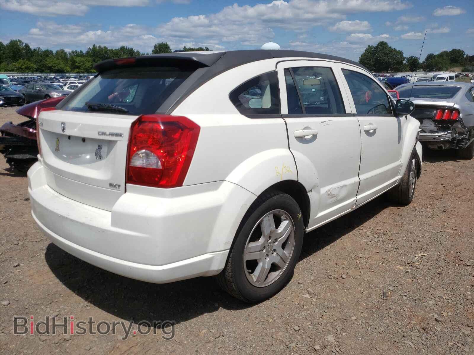 2009 DODGE CALIBER - VIN: 1B3HB48A49D123292 - Фото 4