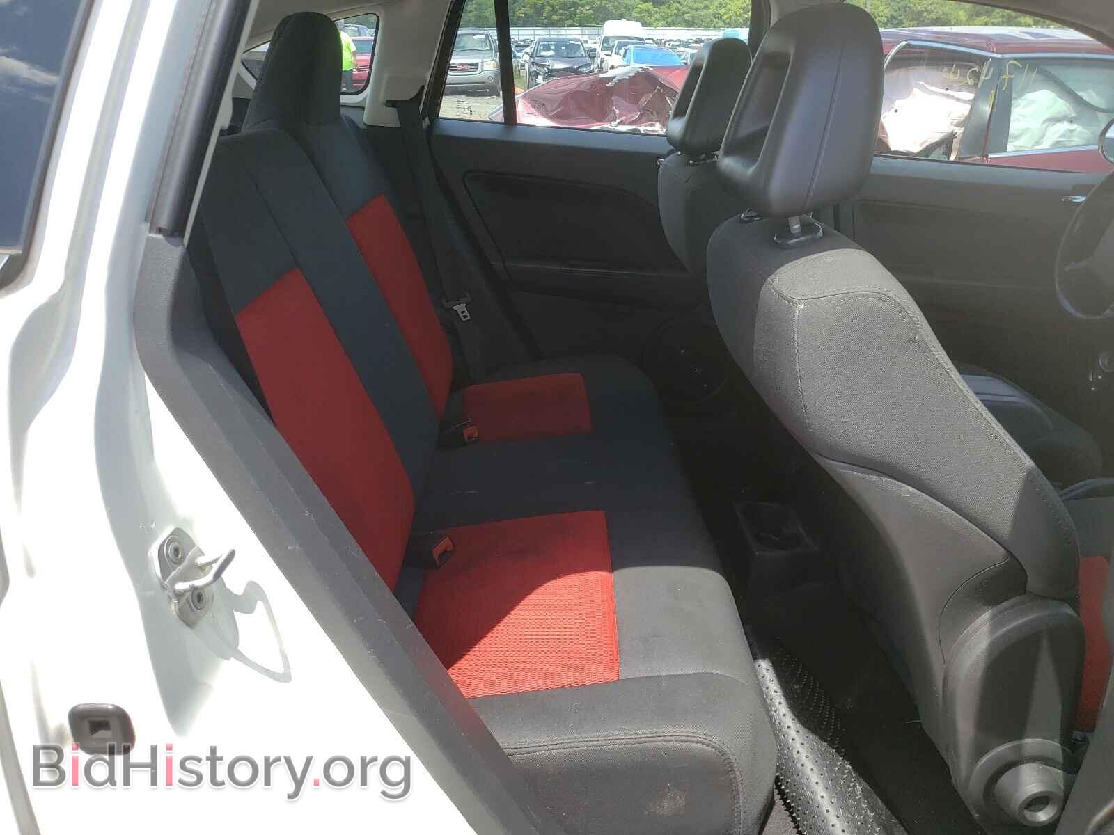 2009 DODGE CALIBER - VIN: 1B3HB48A49D123292 - Фото 6