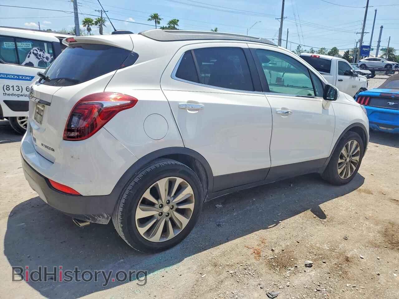 2017 BUICK ENCORE - VIN: KL4CJASB1HB101671 - Фото 3