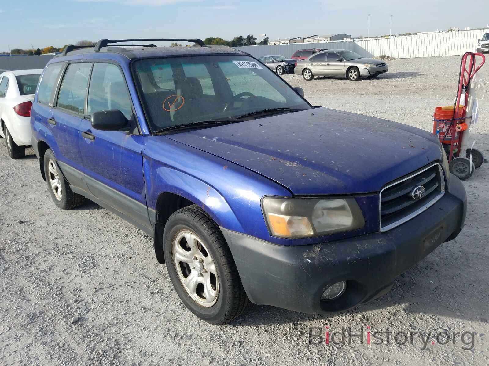 Photo JF1SG63663H731146 - SUBARU FORESTER 2003