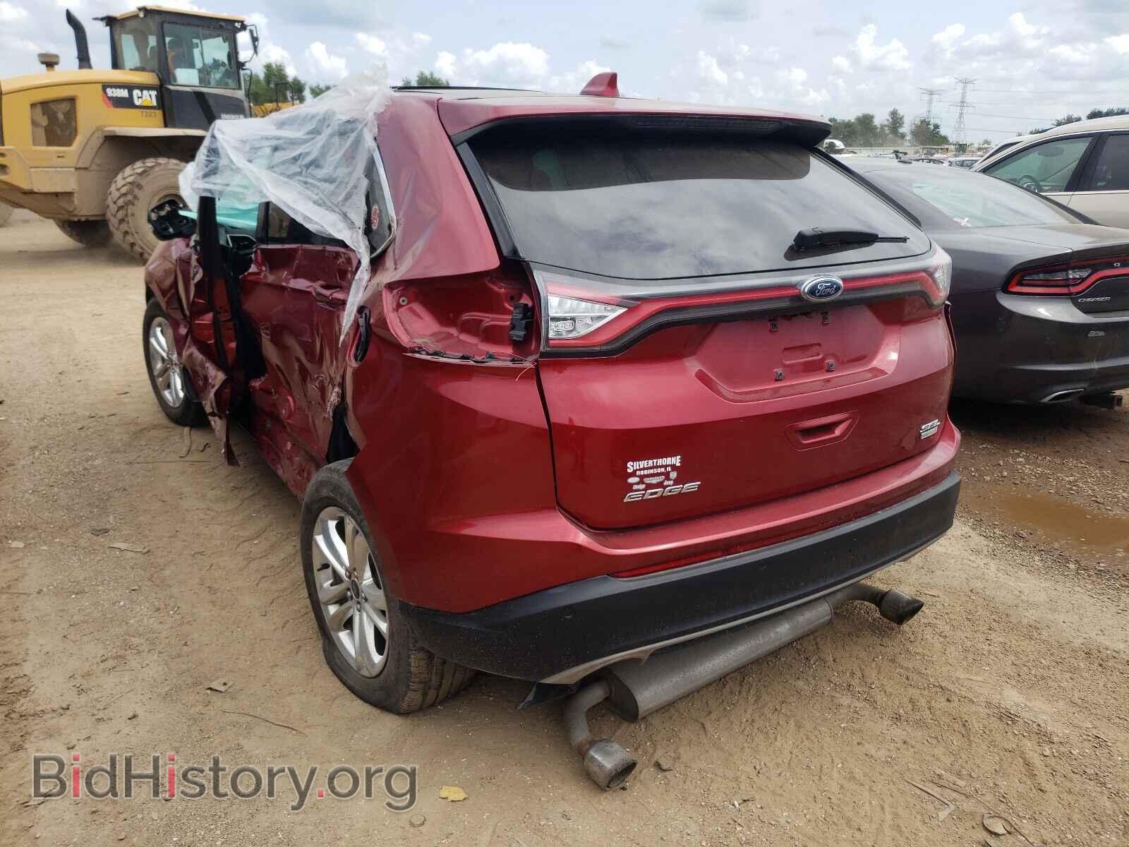 2015 FORD EDGE - VIN: 2FMTK3J98FBB27183 - Photo 3