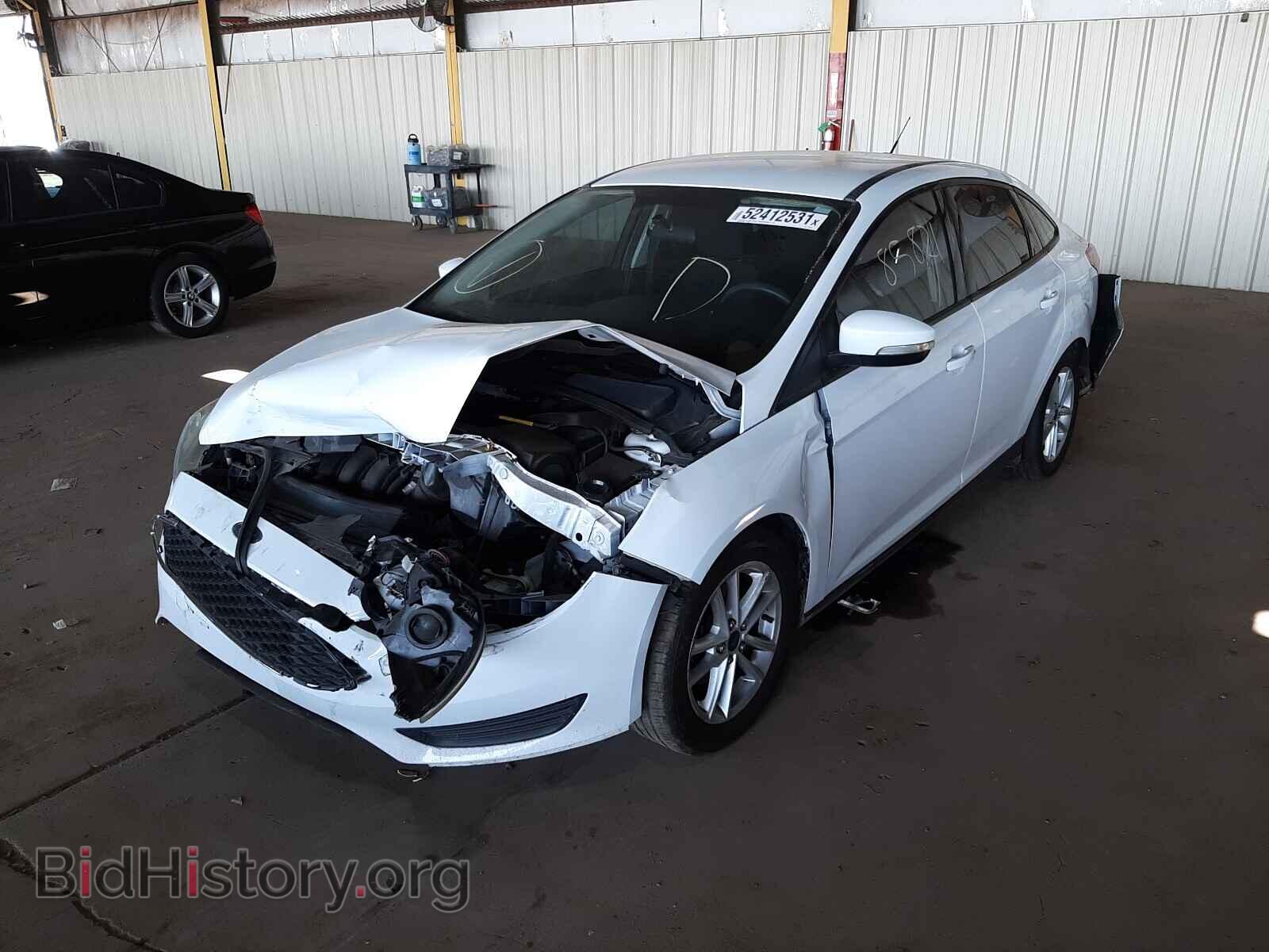 2015 FORD FOCUS - VIN: 1FADP3F26FL261749 - Фото 2