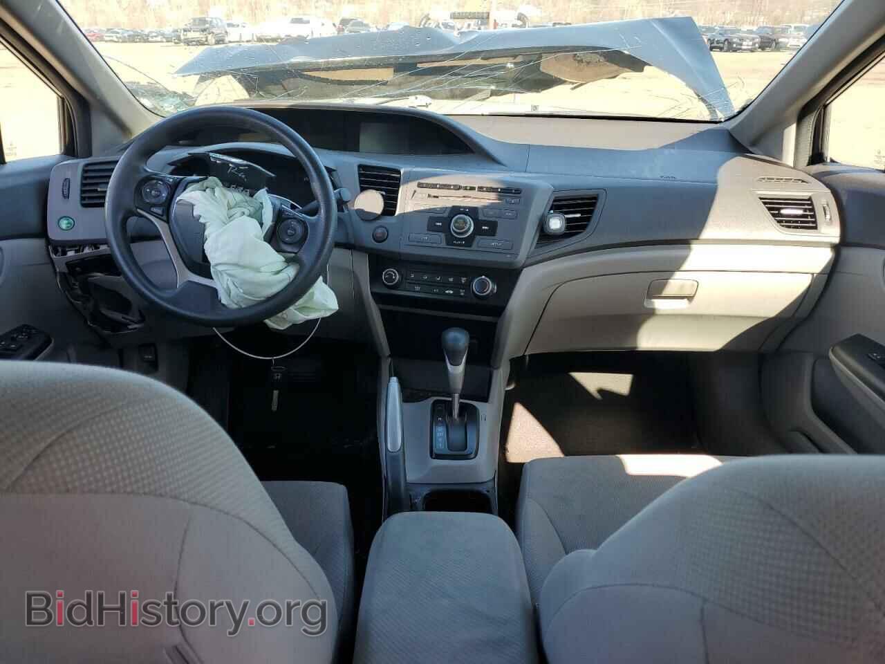 2012 HONDA CIVIC - VIN: 2HGFB2F55CH567132 - Фото 8
