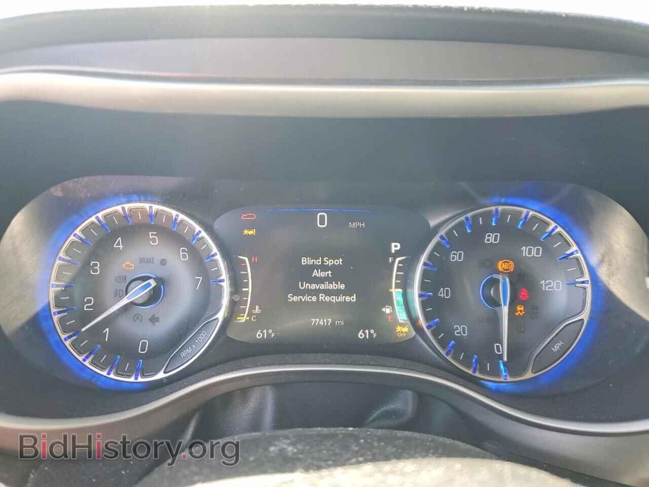 2022 CHRYSLER PACIFICA - VIN: 2C4RC1BG0NR115290 - Фото 9