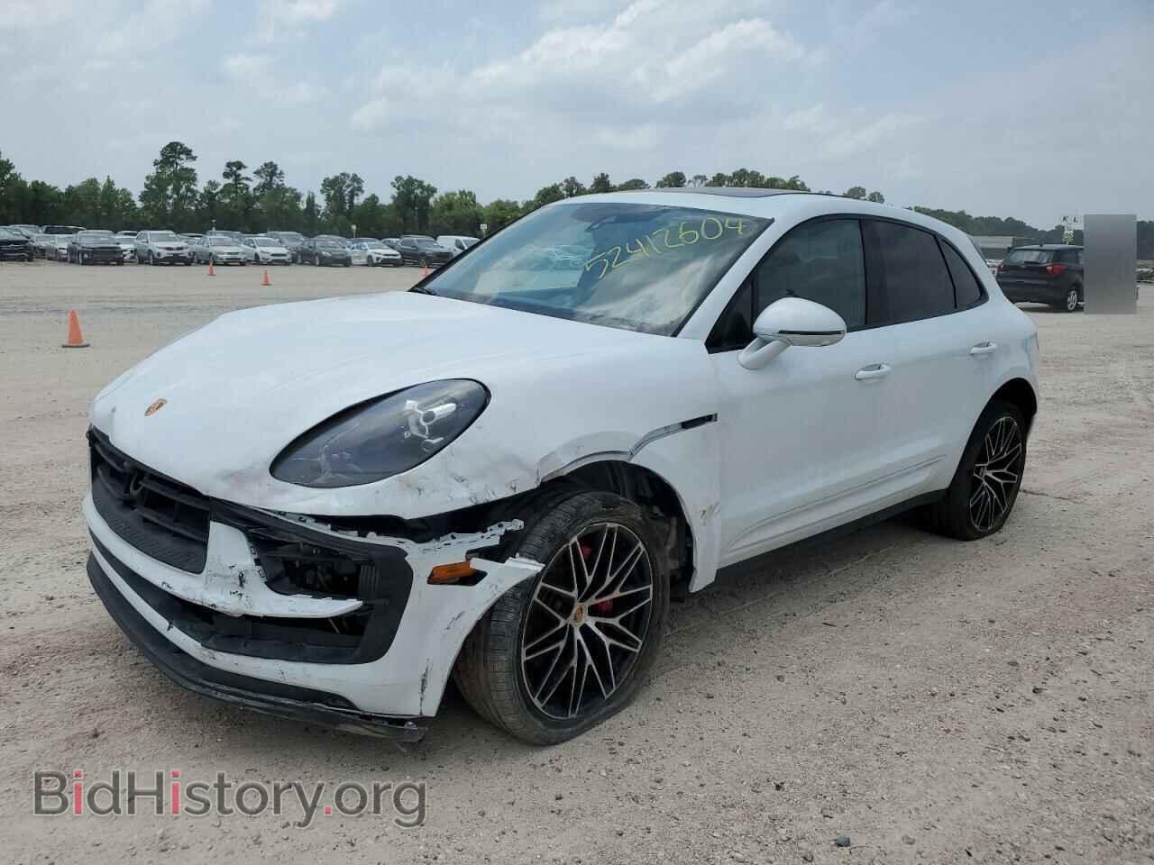 Фотография WP1AG2A50PLB37033 - PORSCHE MACAN 2023