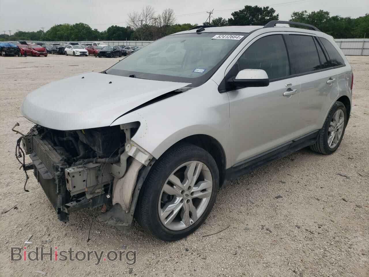 Фотография 2FMDK3J91DBB21291 - FORD EDGE 2013