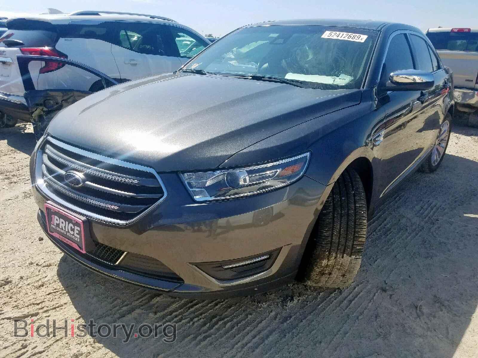 2019 FORD TAURUS - VIN: 1FAHP2F80KG101210 - Фото 2