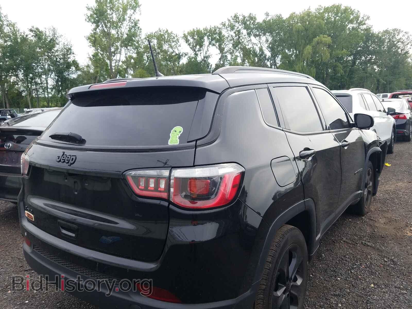 2018 JEEP COMPASS - VIN: 3C4NJDBB6JT400271 - Photo 4