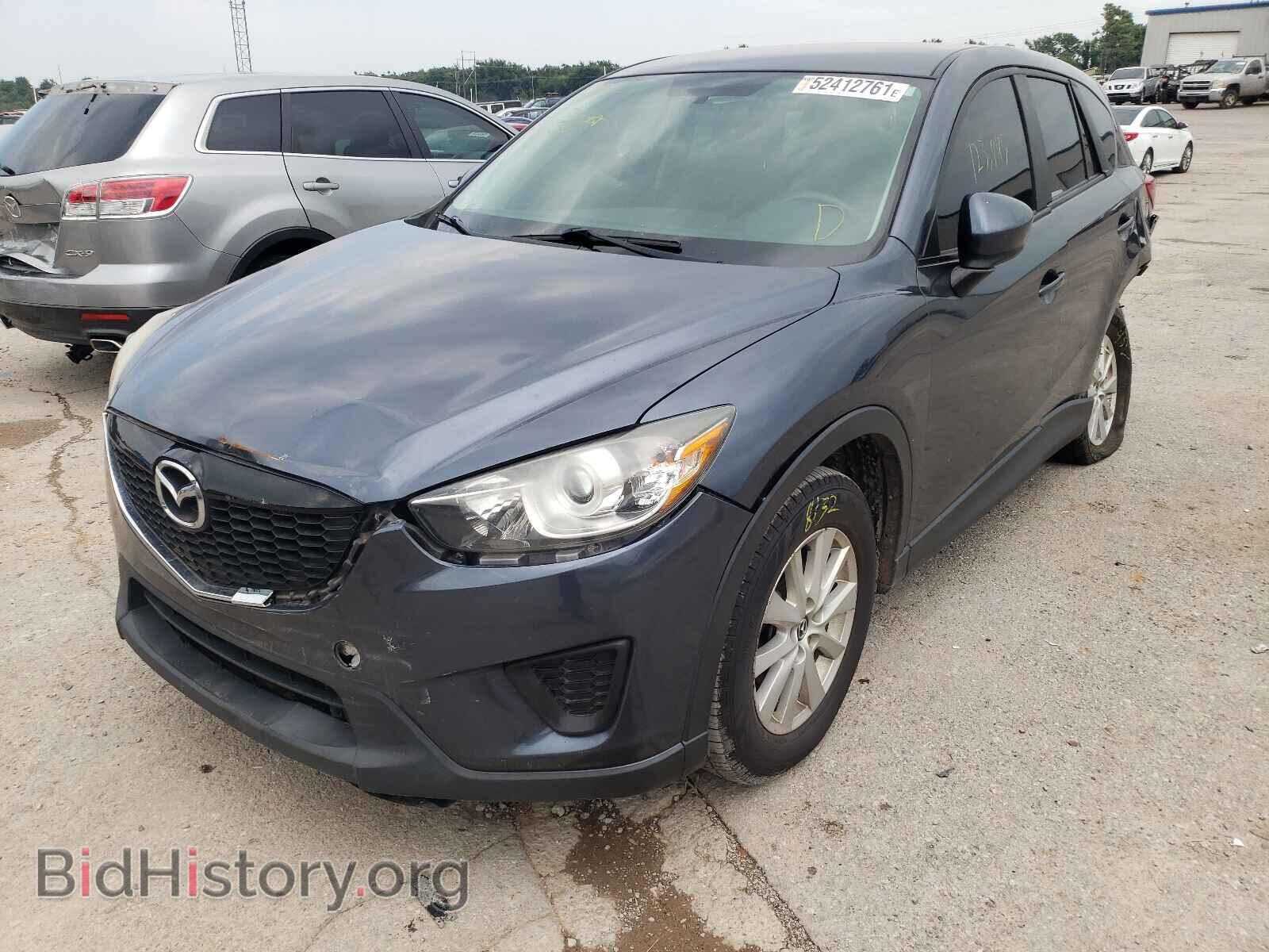 2013 MAZDA CX-5 - VIN: JM3KE2BE8D0114002 - Фото 2