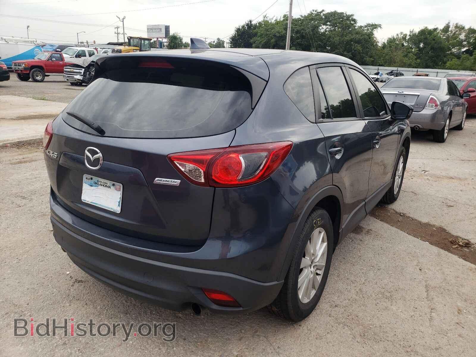 2013 MAZDA CX-5 - VIN: JM3KE2BE8D0114002 - Фото 4