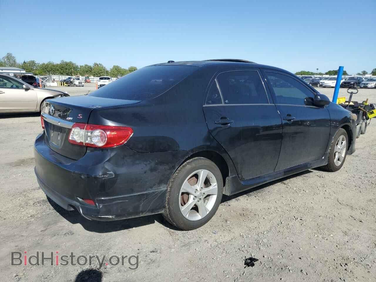 2011 TOYOTA COROLLA - VIN: 2T1BU4EE2BC612444 - Фото 3
