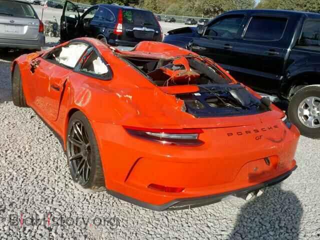 2018 PORSCHE 911 - VIN: WP0AC2A97JS177039 - Фото 3