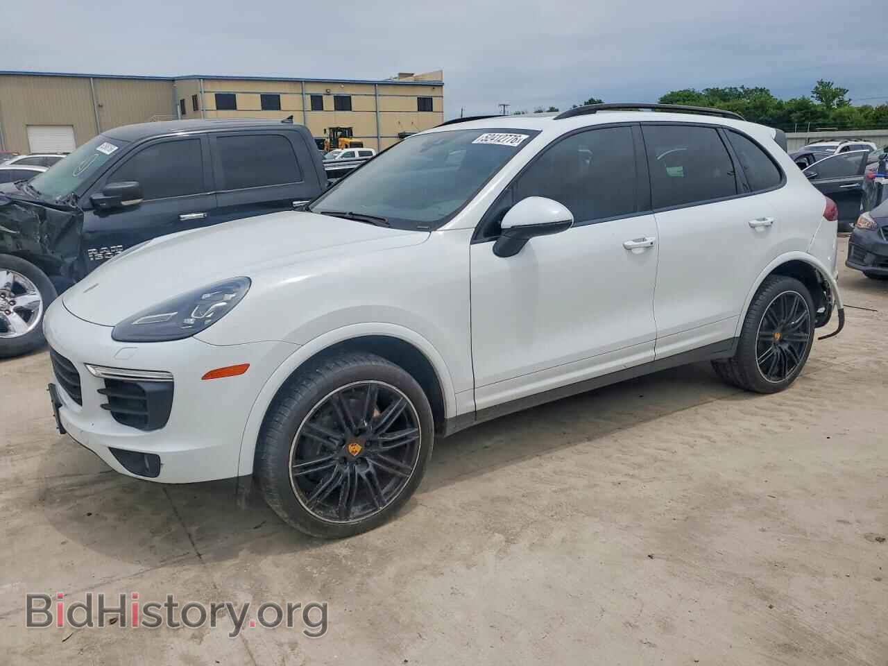 Photo WP1AA2A29JKA02606 - PORSCHE CAYENNE 2018