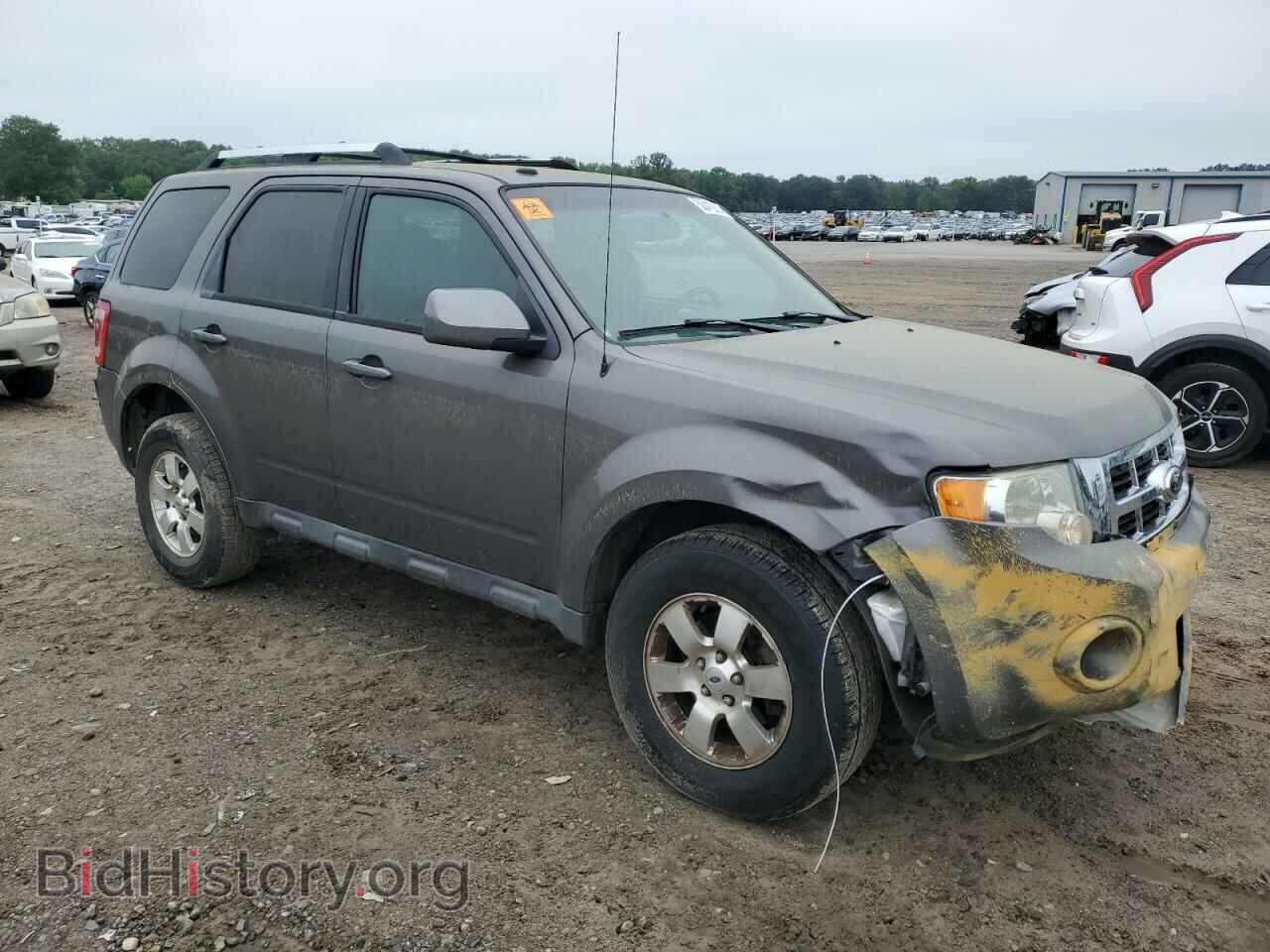2012 FORD ESCAPE - VIN: 1FMCU0E70CKC55419 - Фото 4