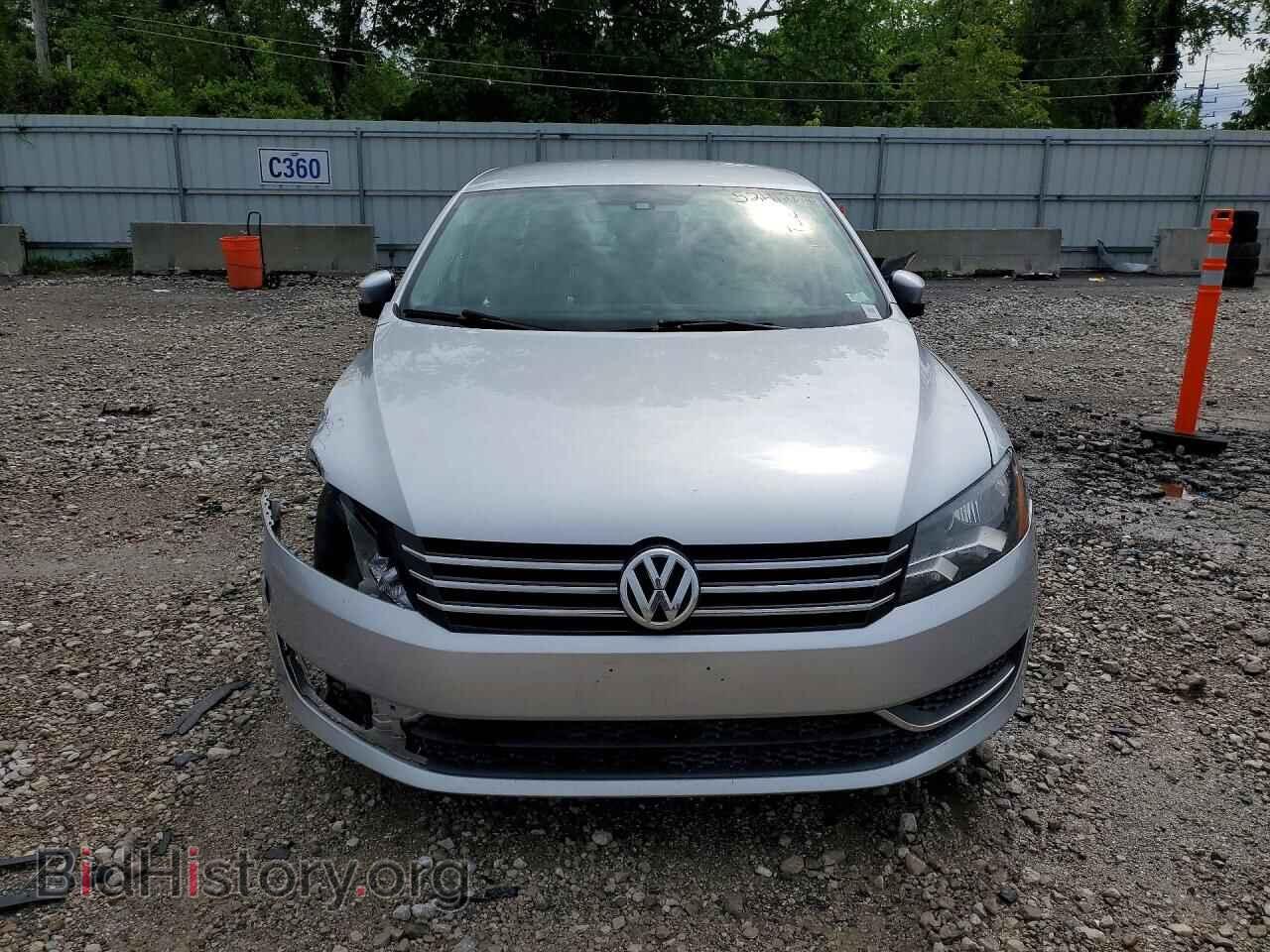 2015 VOLKSWAGEN PASSAT - VIN: 1VWAT7A31FC015205 - Фото 5