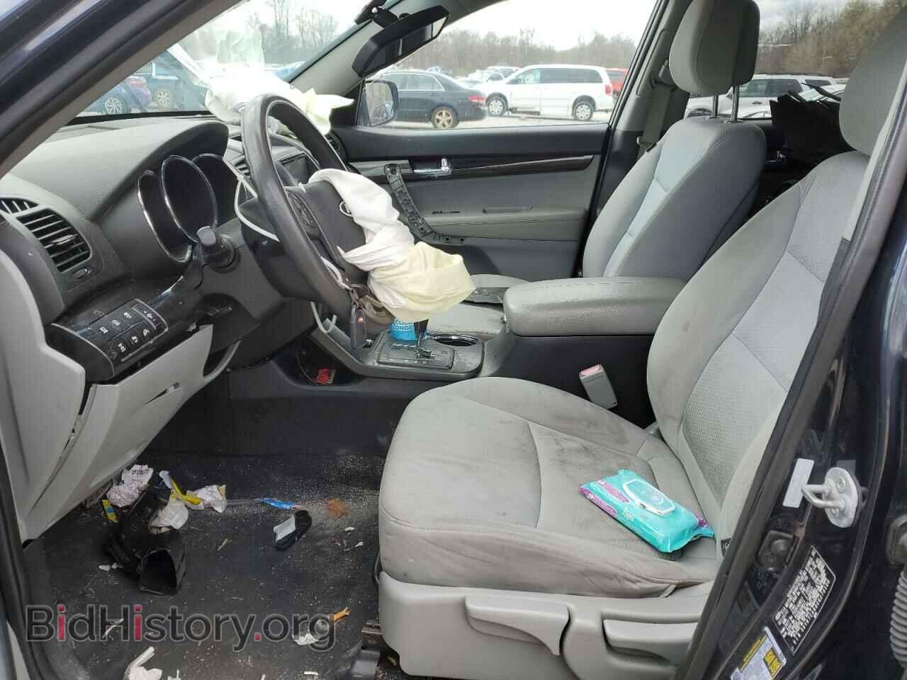 2012 KIA SORENTO - VIN: 5XYKTCA60CG270106 - Фото 7