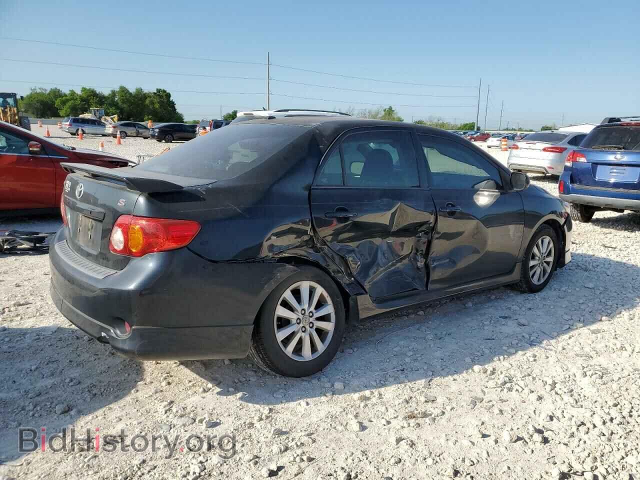 2010 TOYOTA COROLLA - VIN: 1NXBU4EE8AZ197398 - Фото 3