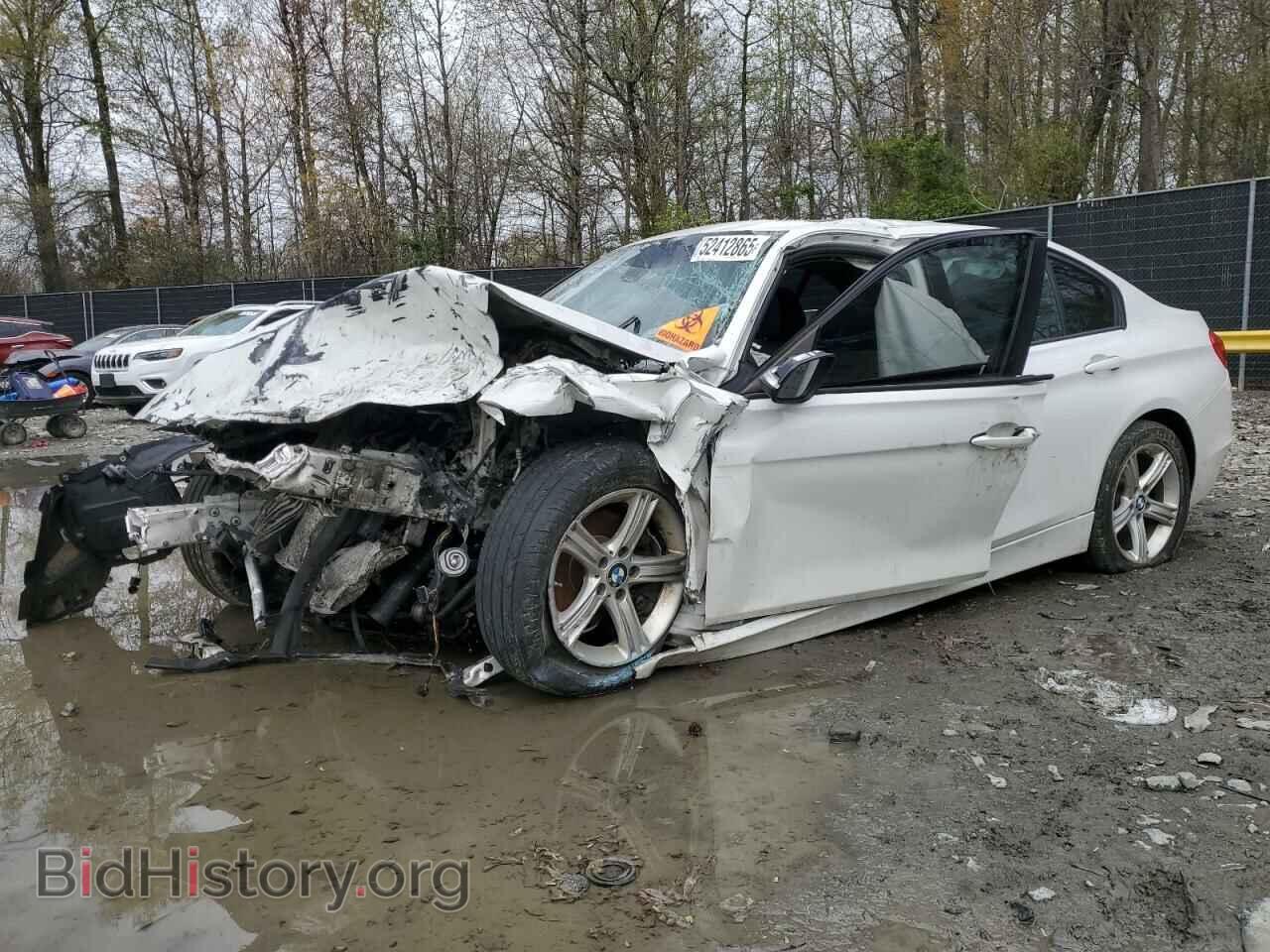 Photo WBA3C1C51CF433150 - BMW 3 SERIES 2012