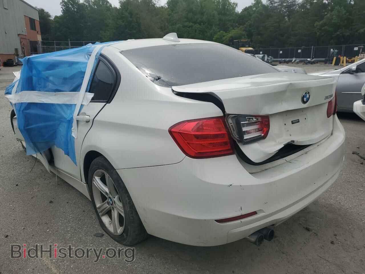 2012 BMW 3 SERIES - VIN: WBA3C1C51CF433150 - Фото 2