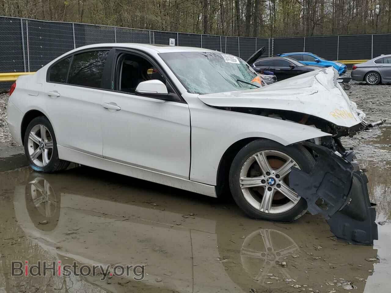 2012 BMW 3 SERIES - VIN: WBA3C1C51CF433150 - Фото 4