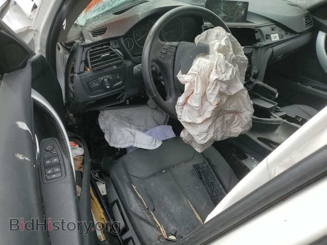 2012 BMW 3 SERIES - VIN: WBA3C1C51CF433150 - Фото 8