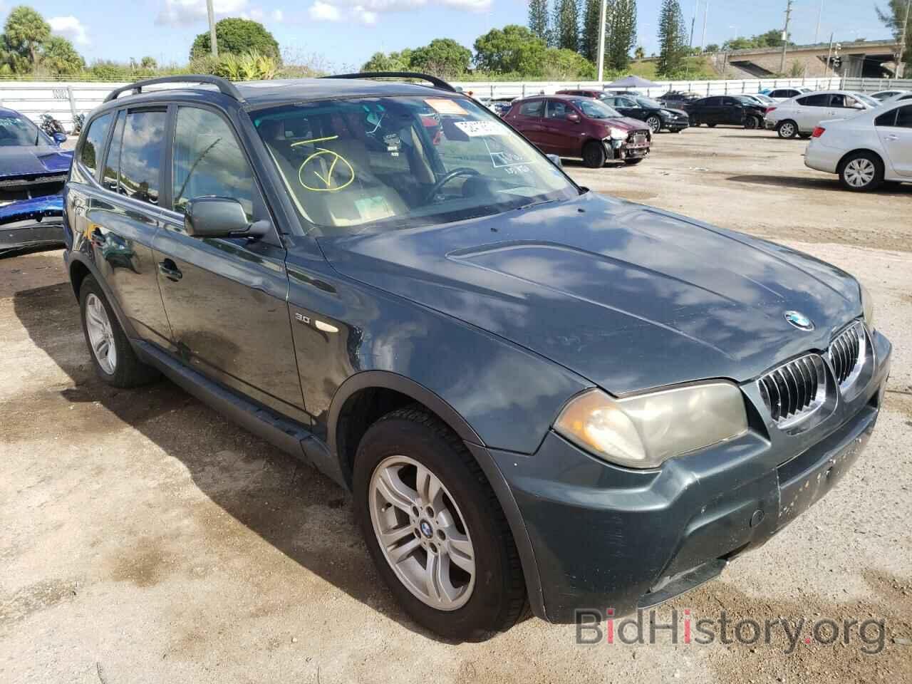 Photo WBXPA934X6WD33705 - BMW X3 2006