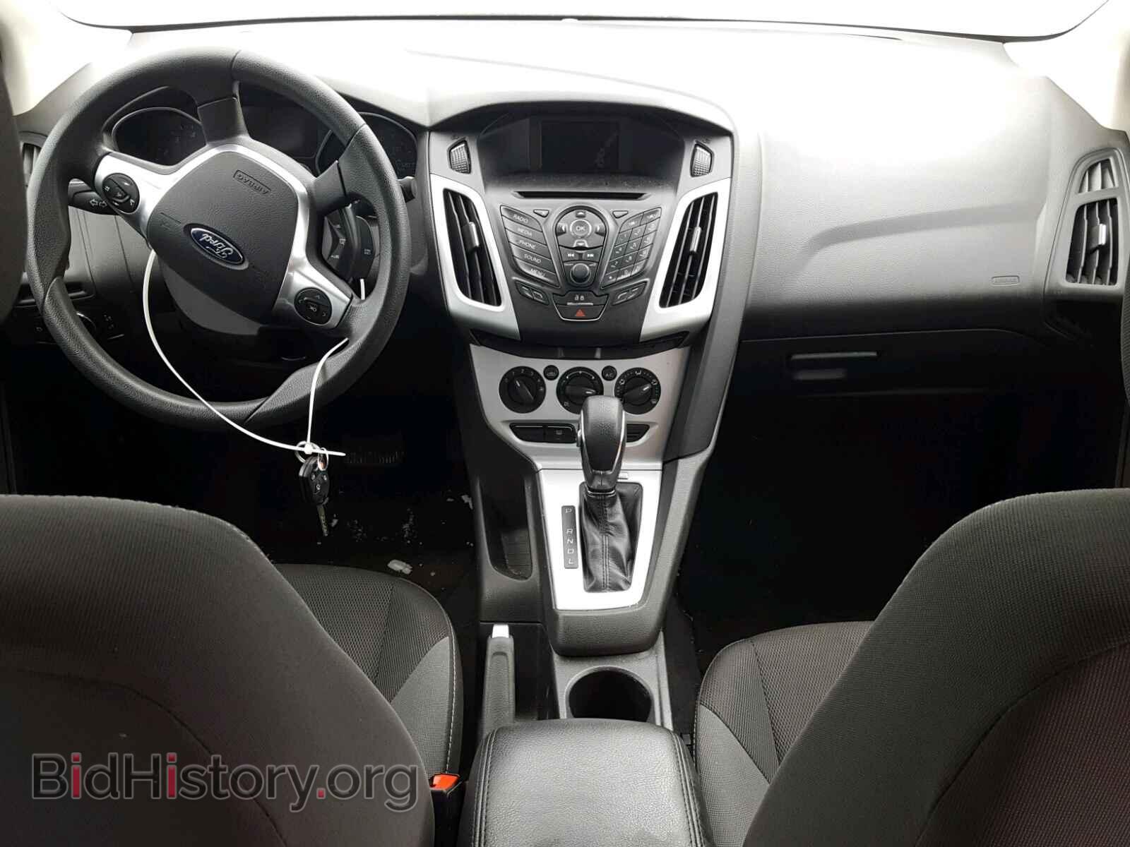 2014 FORD FOCUS - VIN: 1FADP3F28EL214138 - Фото 9