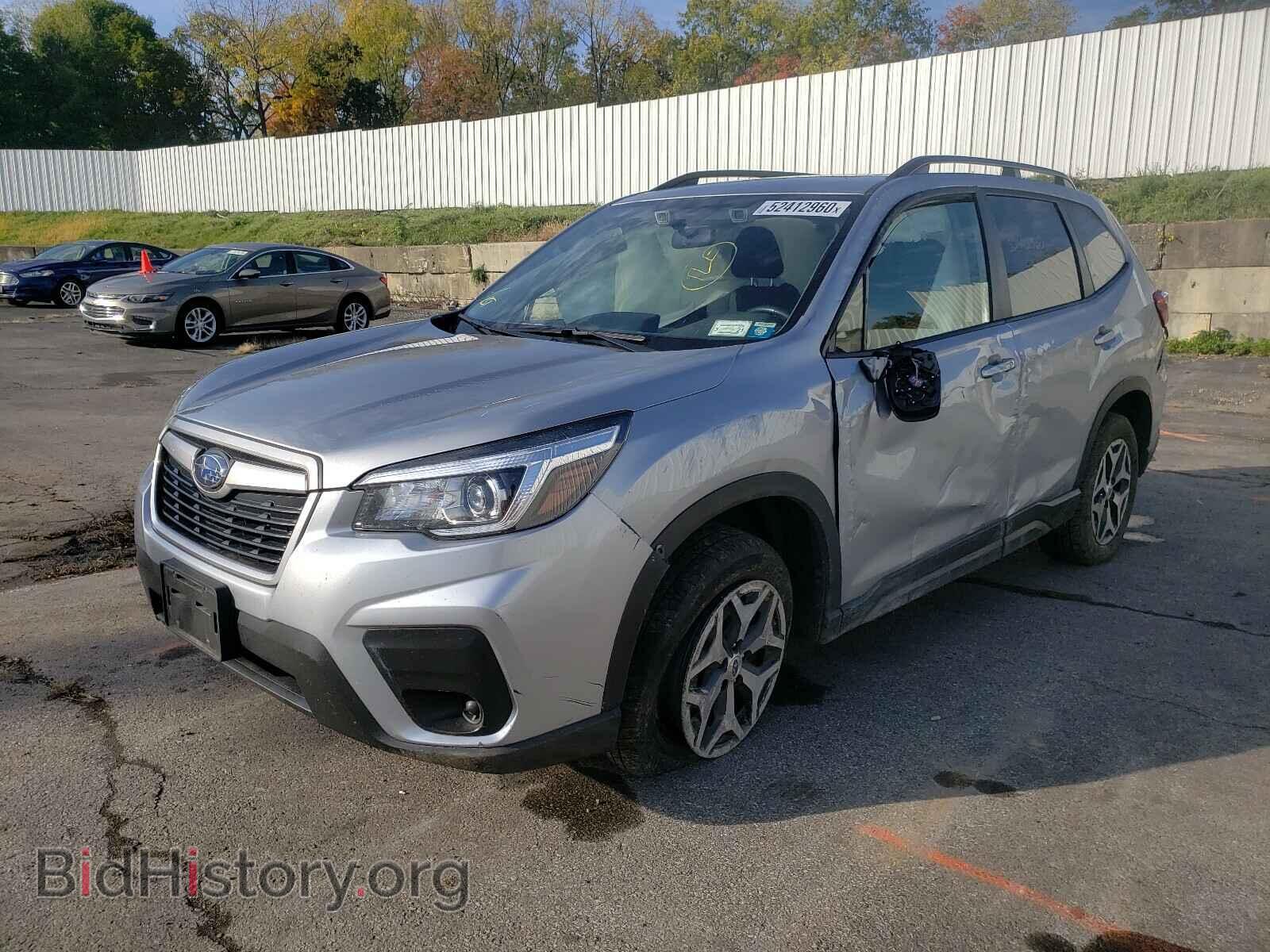 2019 SUBARU FORESTER - VIN: JF2SKAEC7KH492754 - Фото 2