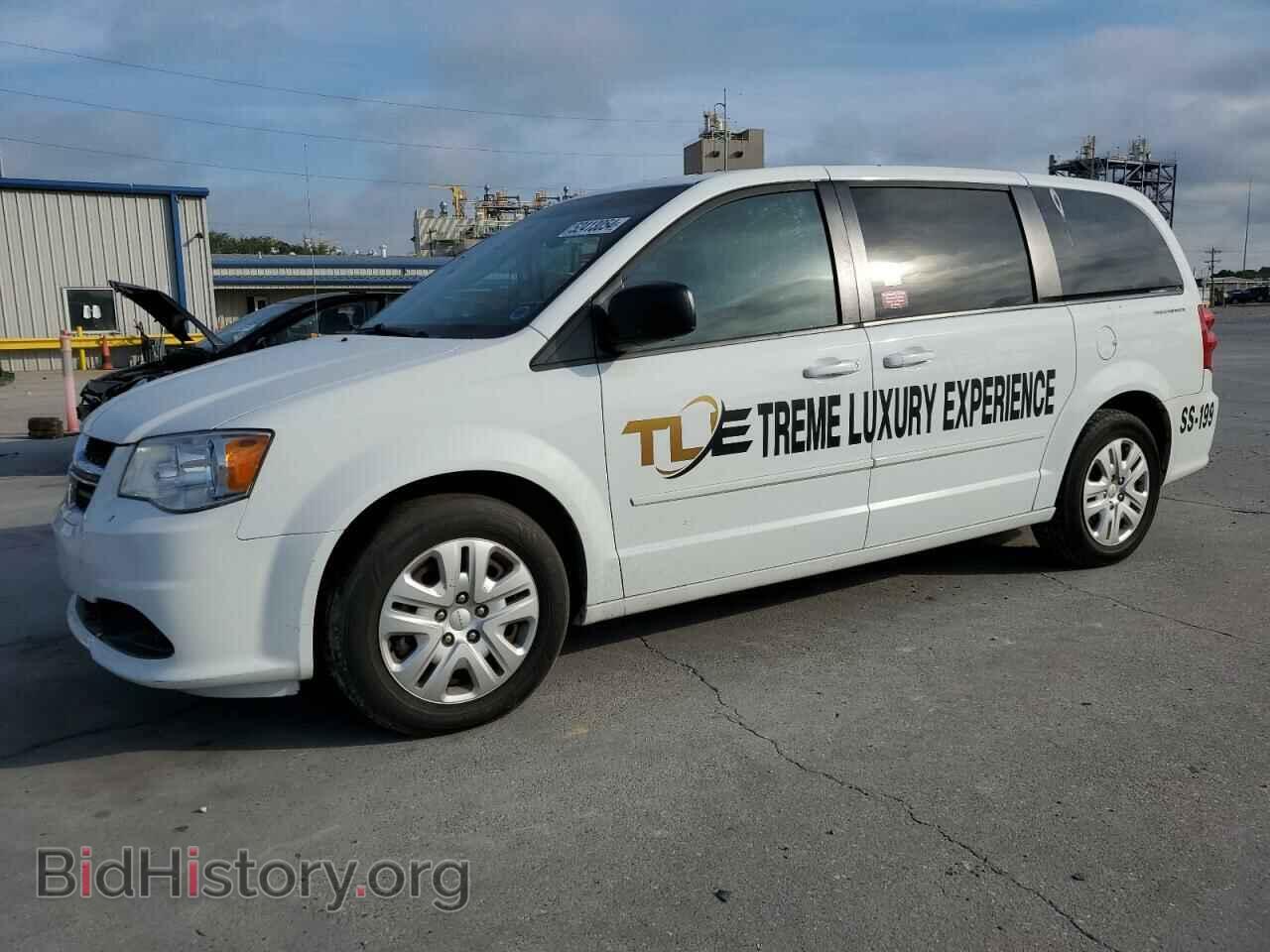Фотография 2C4RDGBG2HR819057 - DODGE CARAVAN 2017