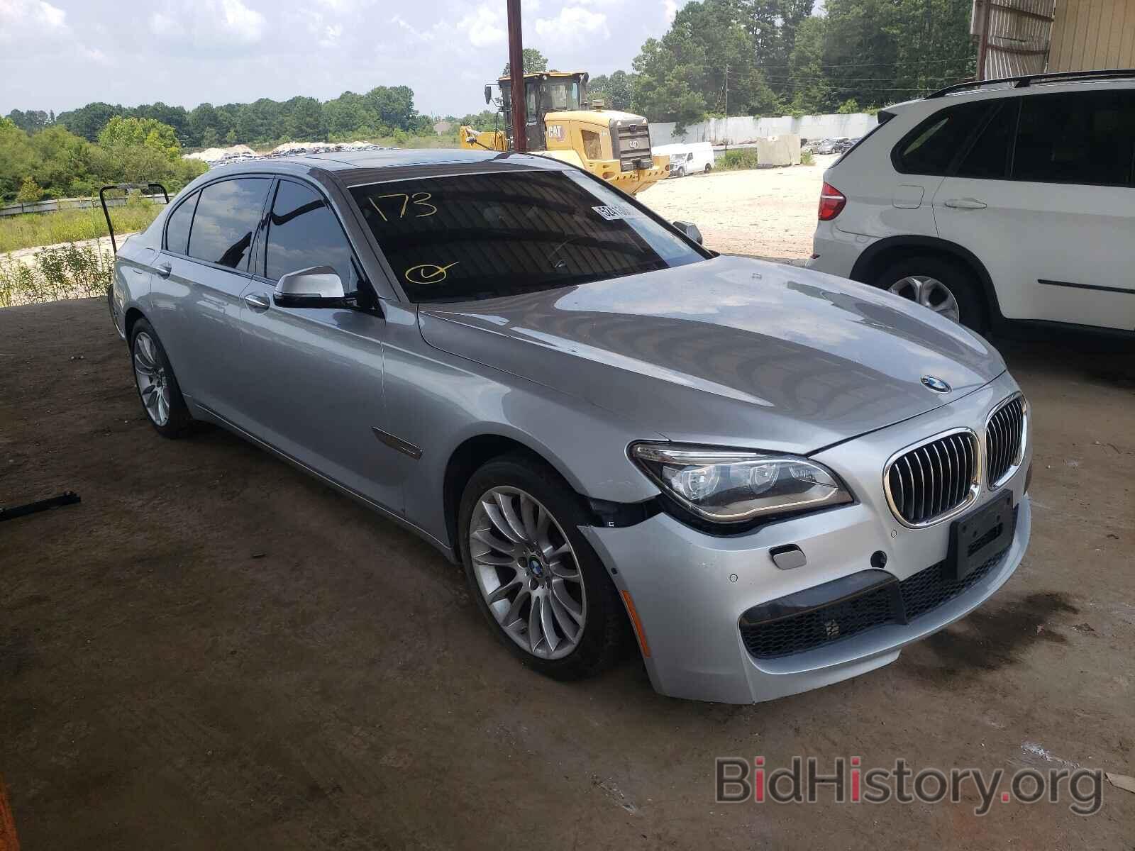 Photo WBAYF8C57DD140551 - BMW 7 SERIES 2013