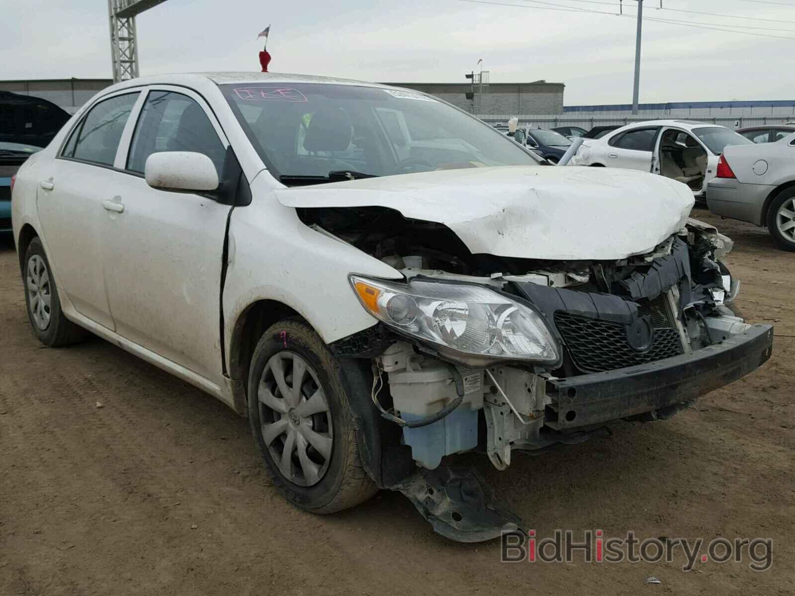 Photo 2T1BU4EE2AC251926 - TOYOTA COROLLA BA 2010