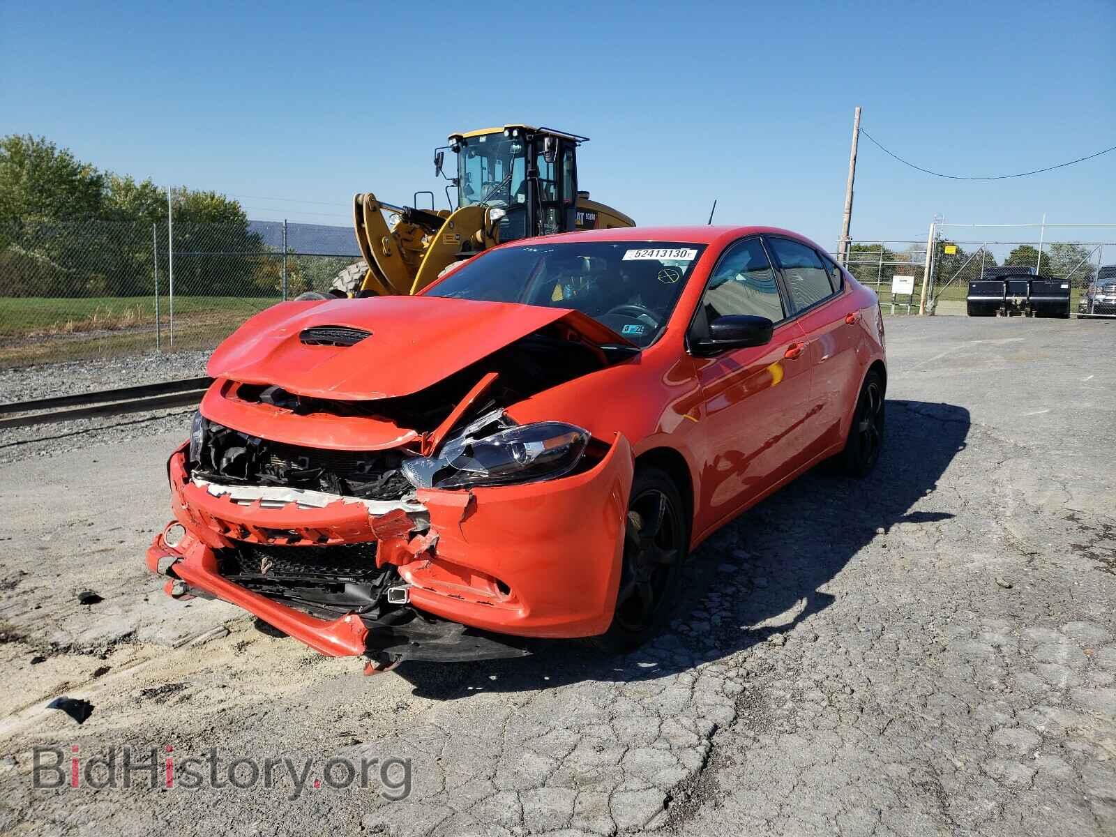 2016 DODGE DART - VIN: 1C3CDFBB8GD645537 - Photo 2