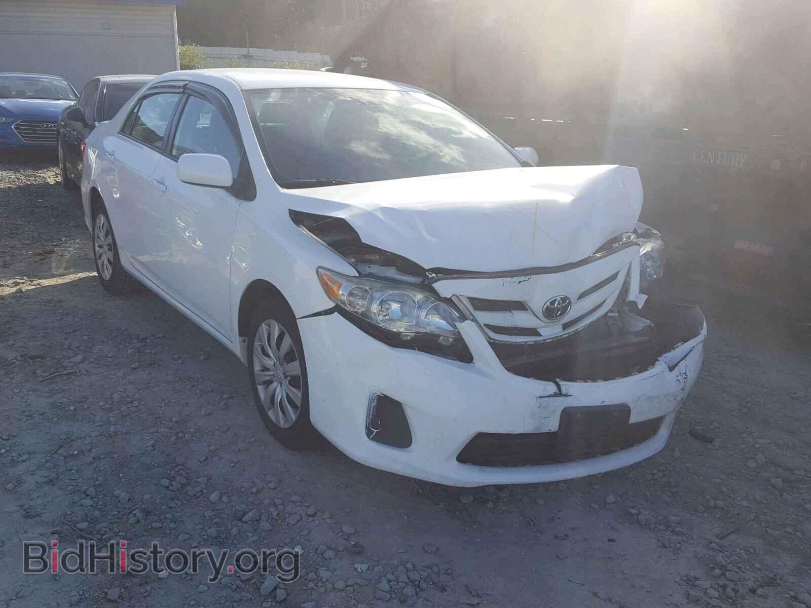 Photo 2T1BU4EE1CC809140 - TOYOTA COROLLA BA 2012