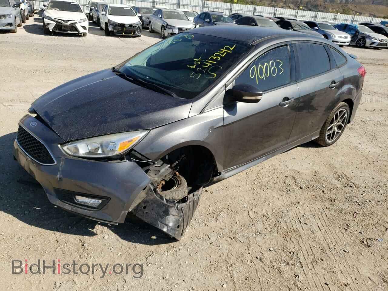 2016 FORD FOCUS - VIN: 1FADP3F23GL331452 - Фото 2